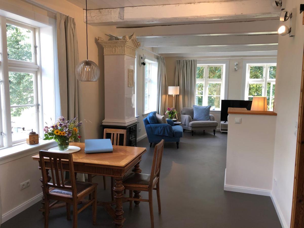 Appartamento Gut Bielenberg Kollmar Esterno foto