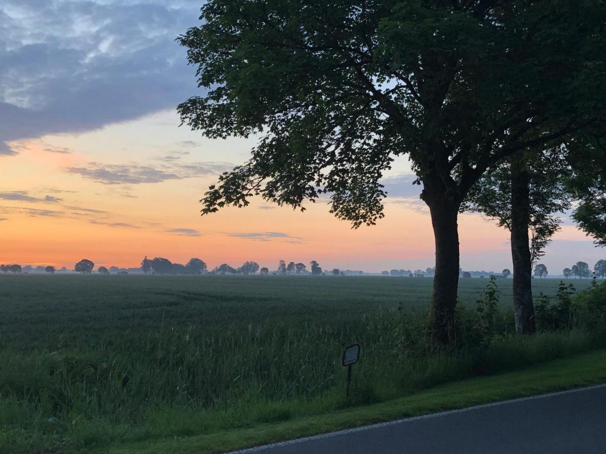 Appartamento Gut Bielenberg Kollmar Esterno foto