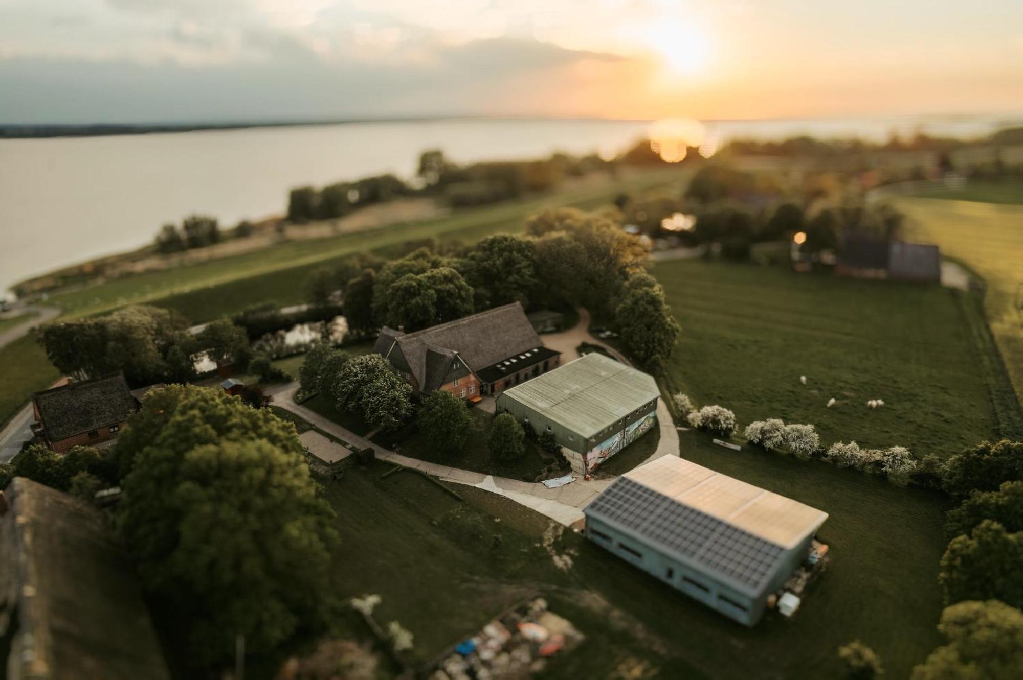 Appartamento Gut Bielenberg Kollmar Esterno foto